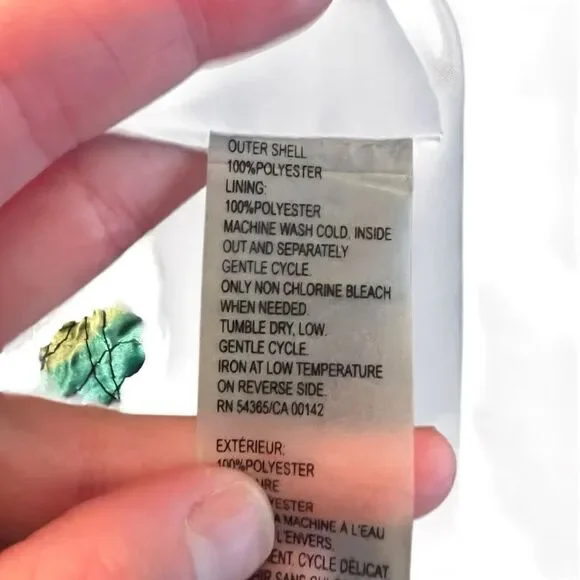 TanJay Multicolor Abstract Jacket - Picture 4 of 6